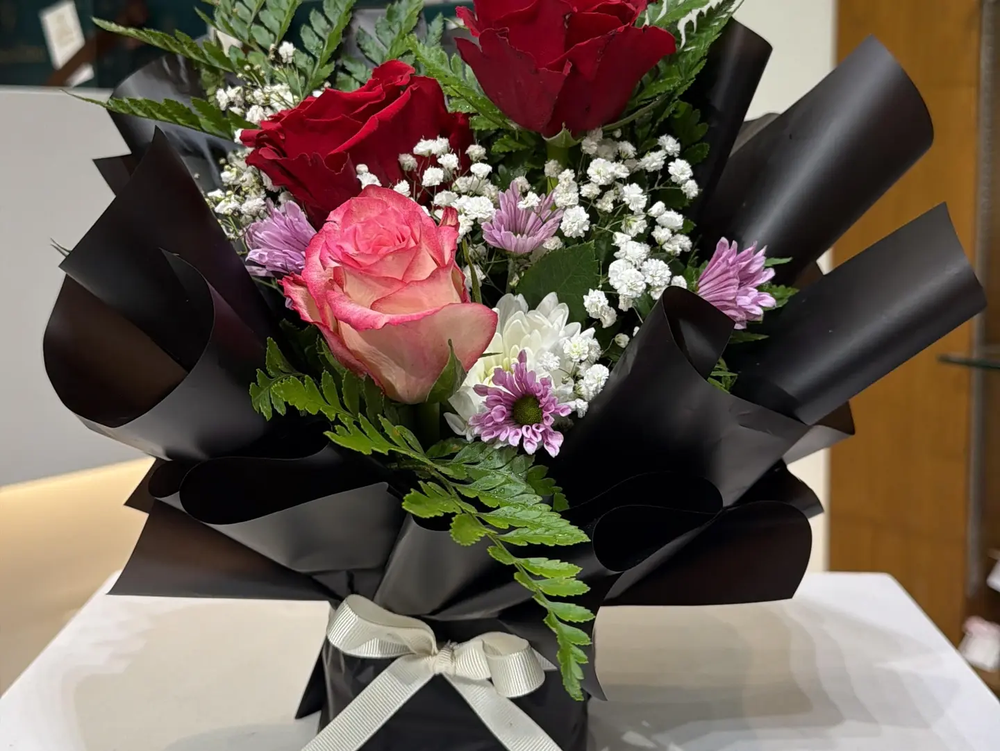 باقة ورد50