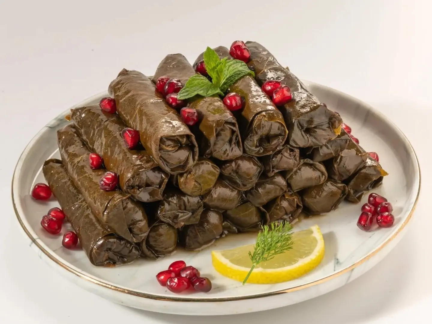 Grape Leaves - 5 Pieces