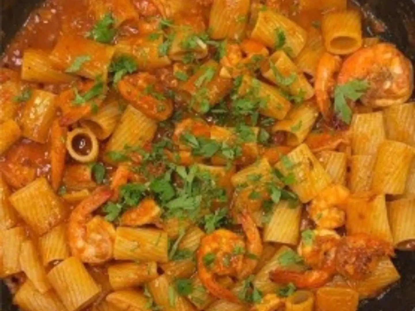 Shrimp Pasta