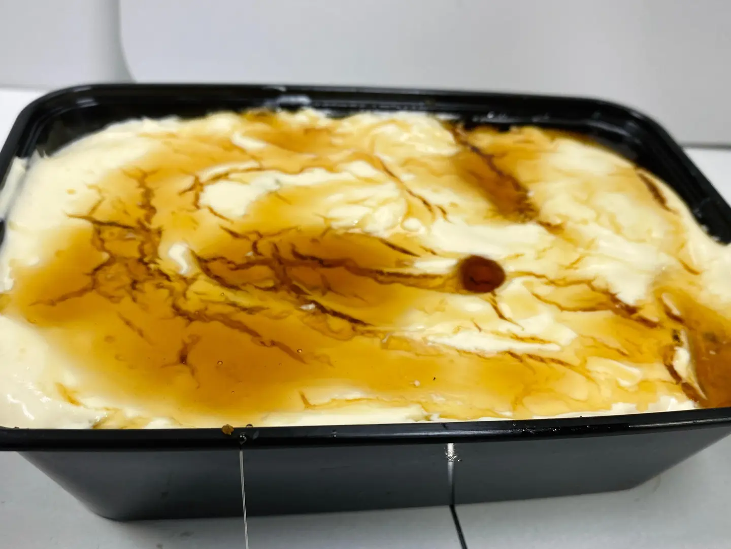 Masoub With Qishta (Clotted Cream) And Honey.