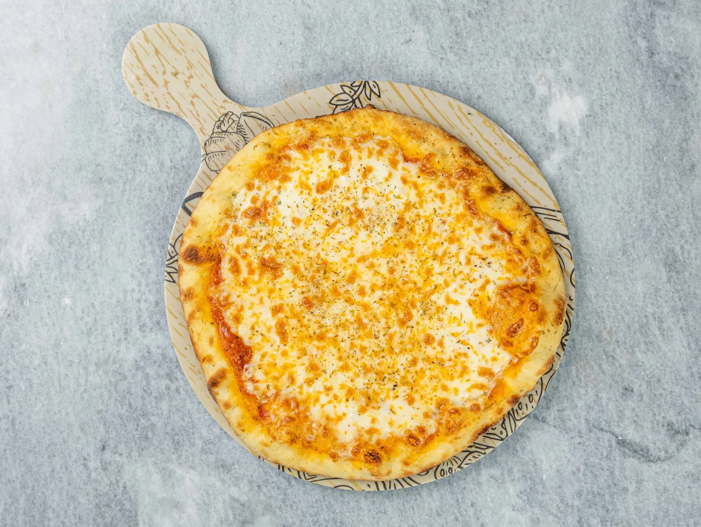Large Margherita Pizza