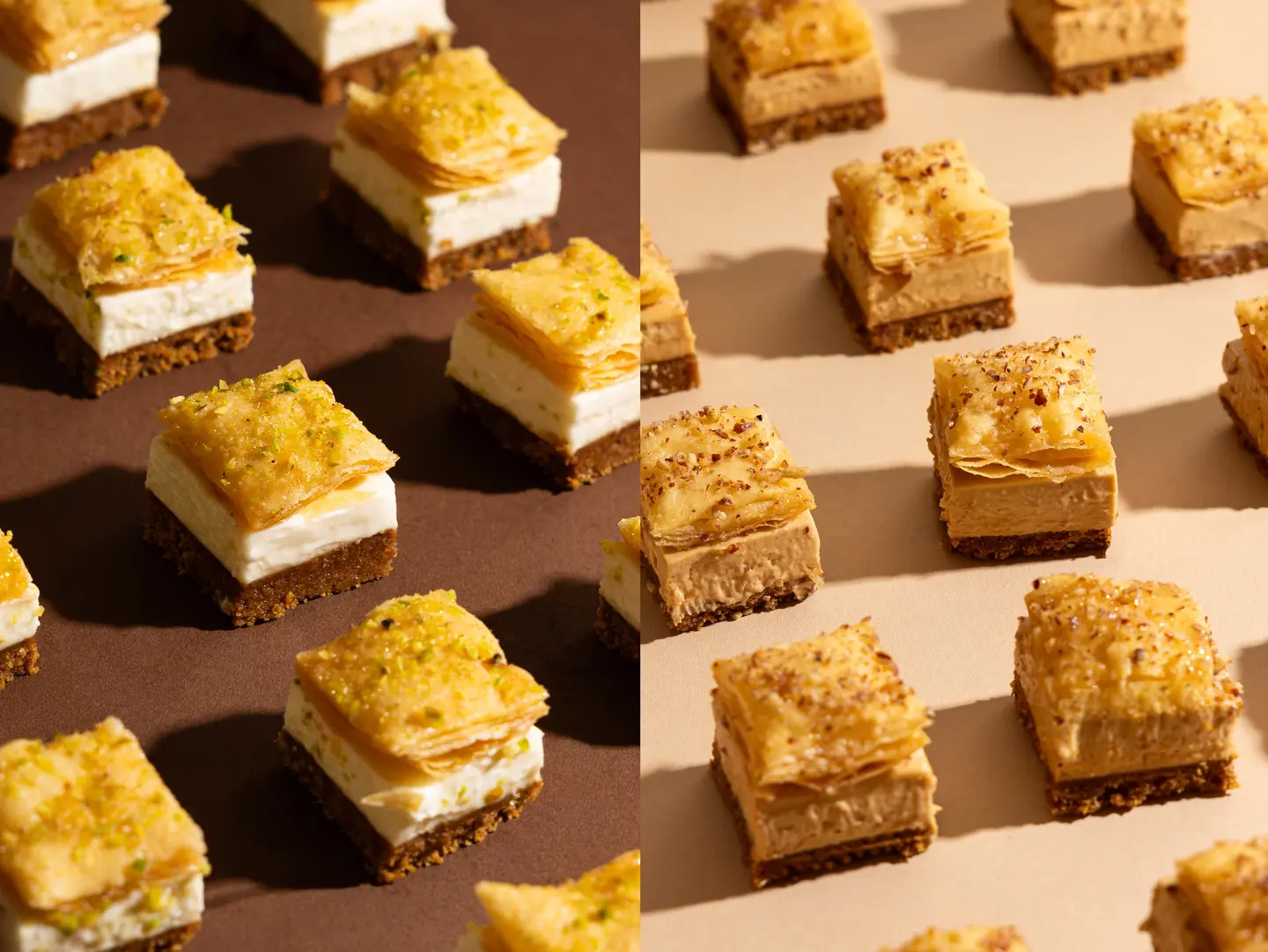Baklava Cheesecake Bites 40 Pieces