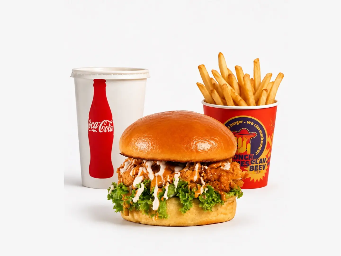 Crispy Chicken Combo