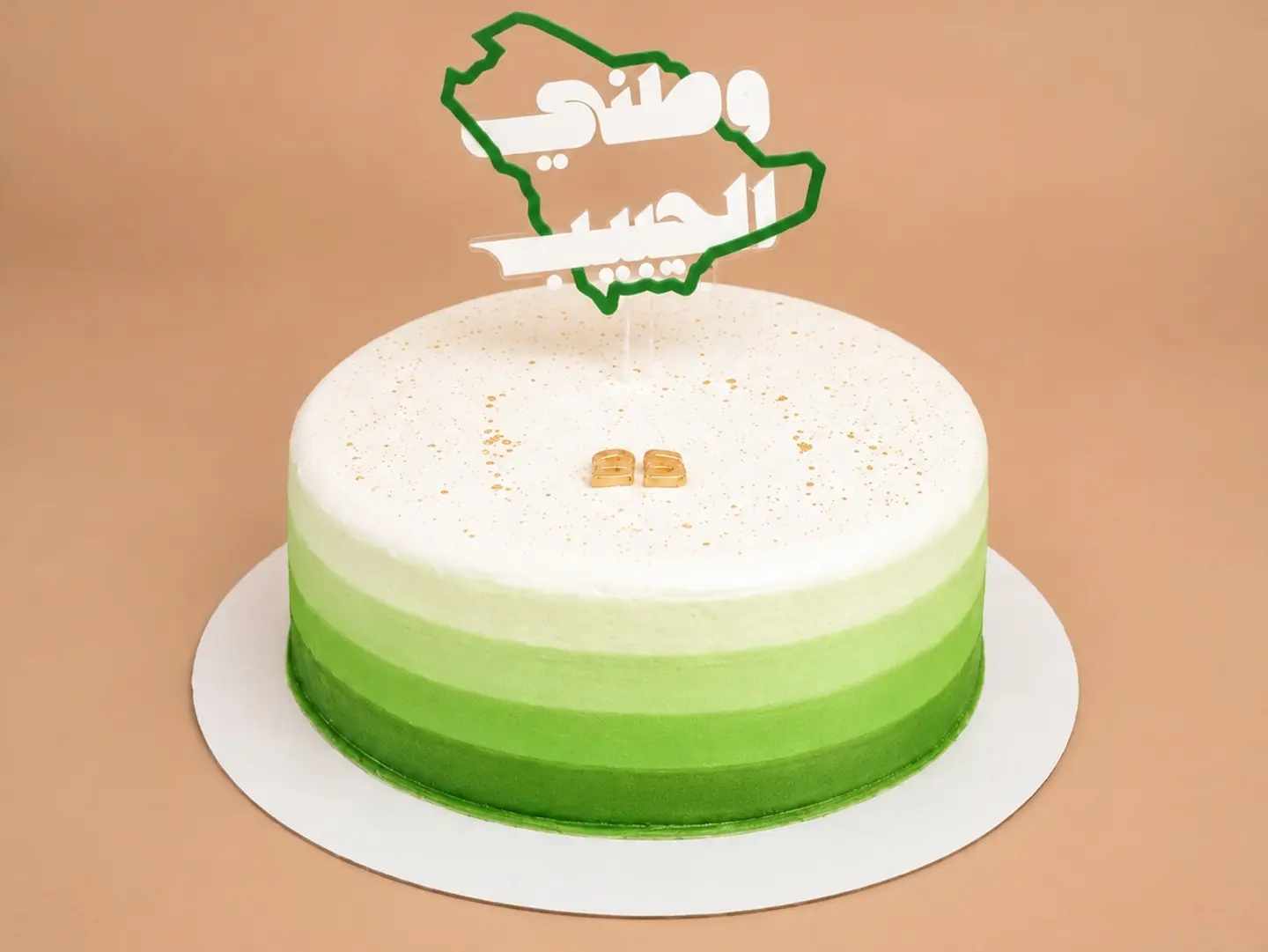 National Day Cake   Vanilla