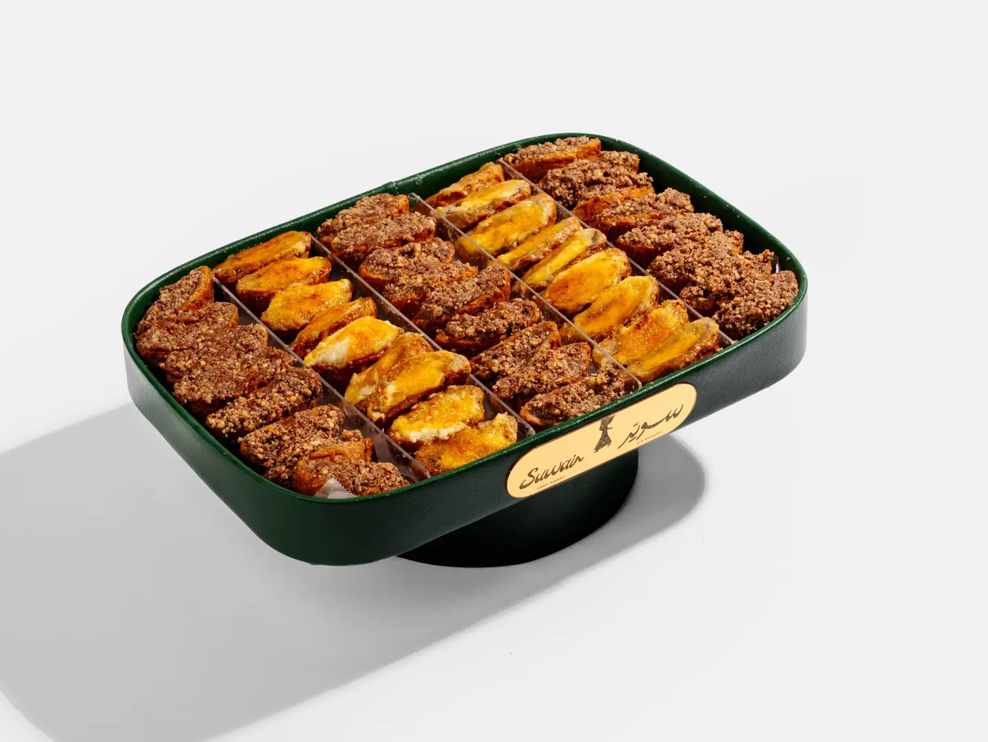 National Day Platter   Kleija With Creme Brulee And Pecans