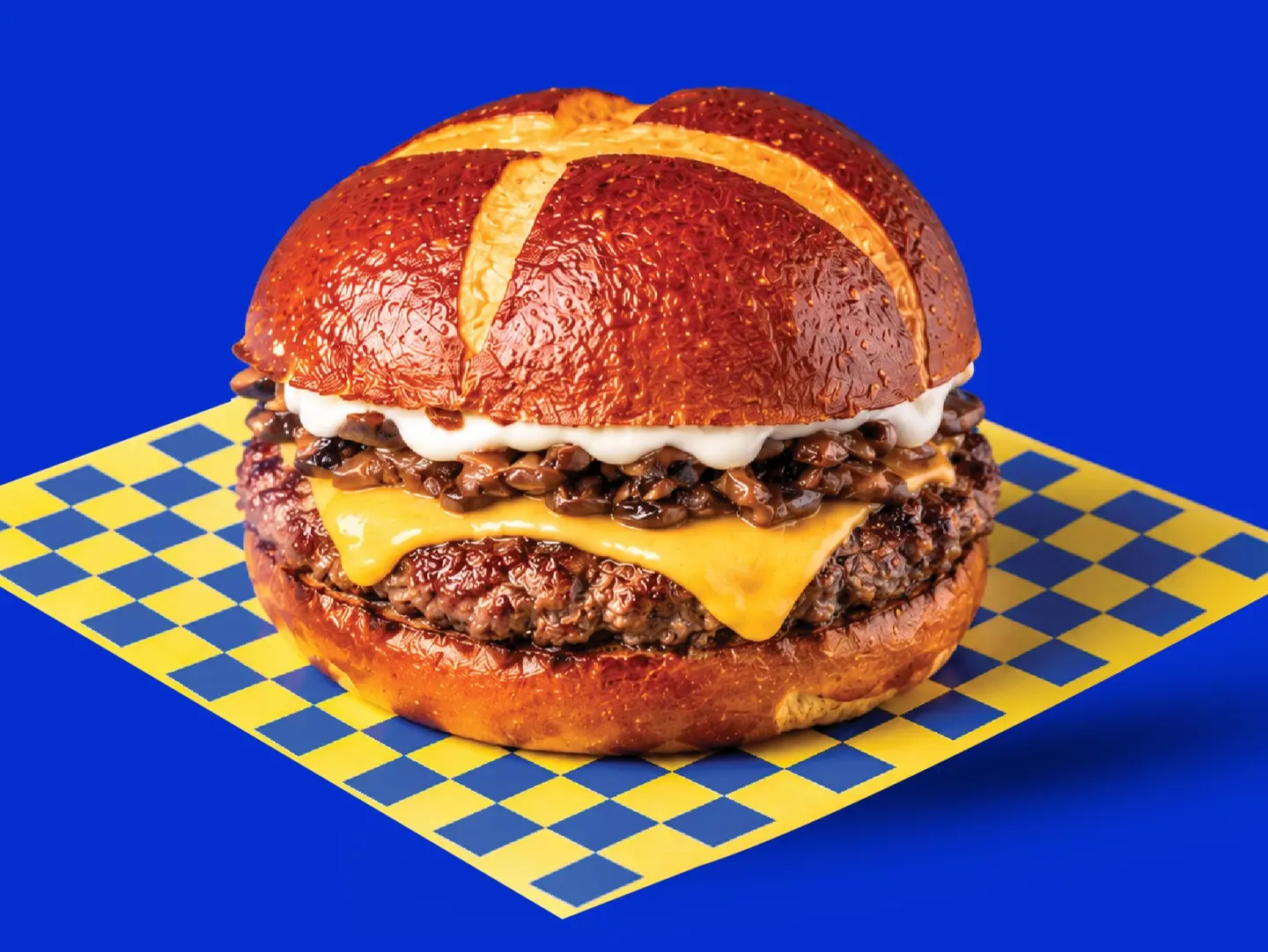 Single Truffle Beef Burger