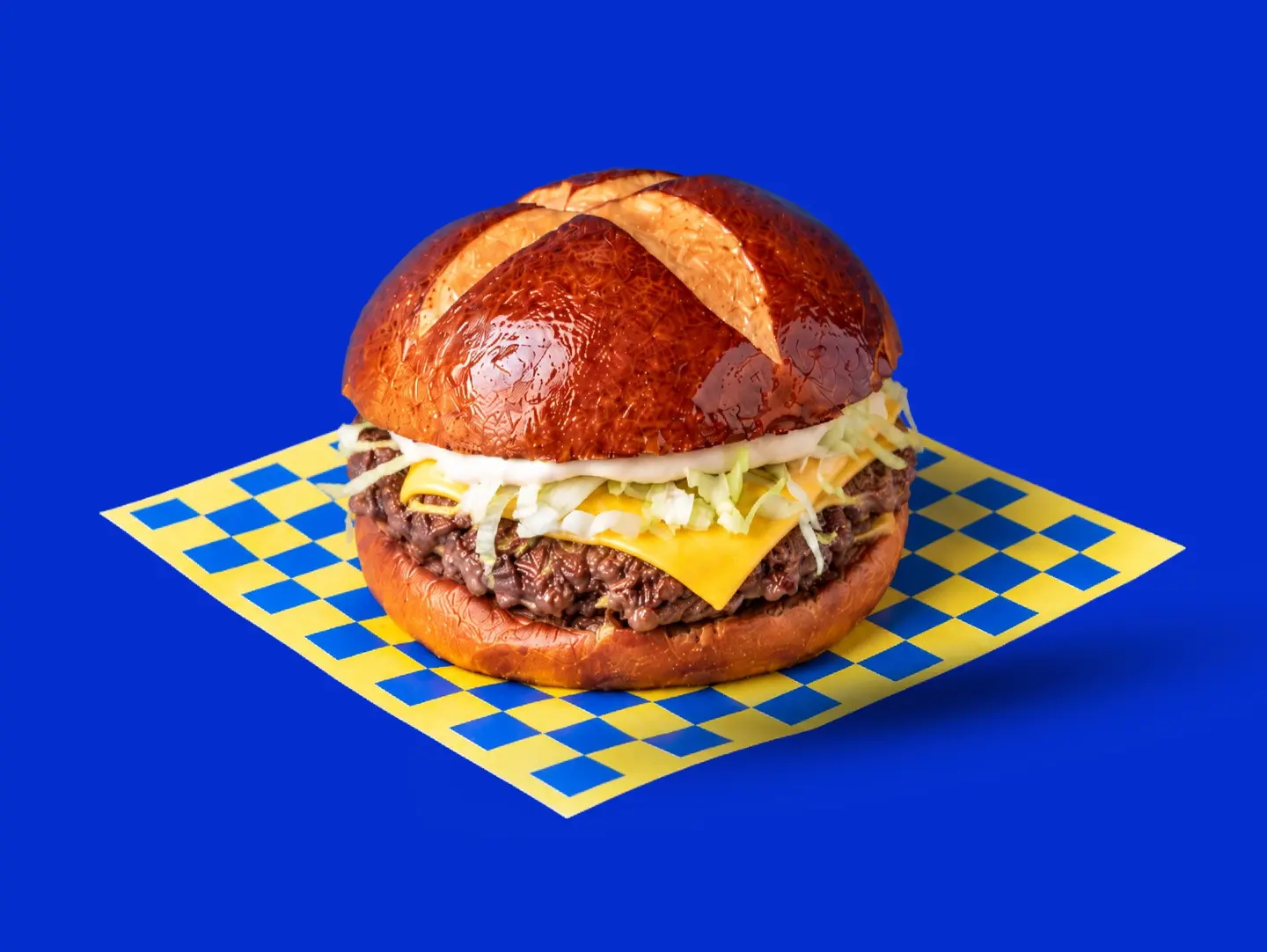 Single Classic Beef Burger