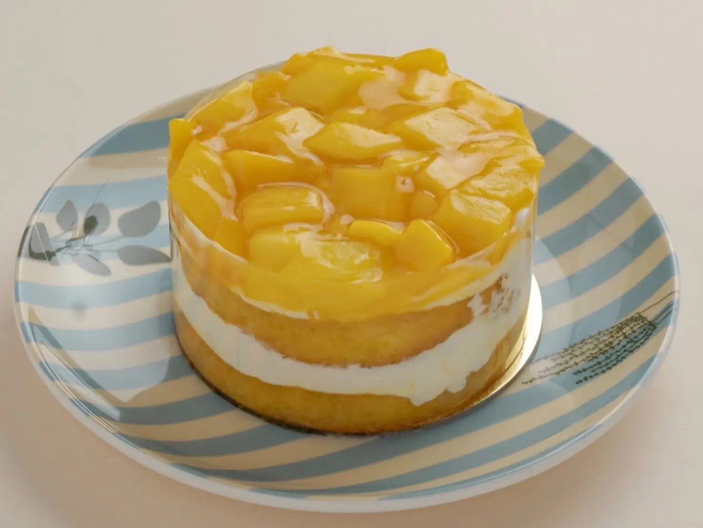 Mango Tiramisu