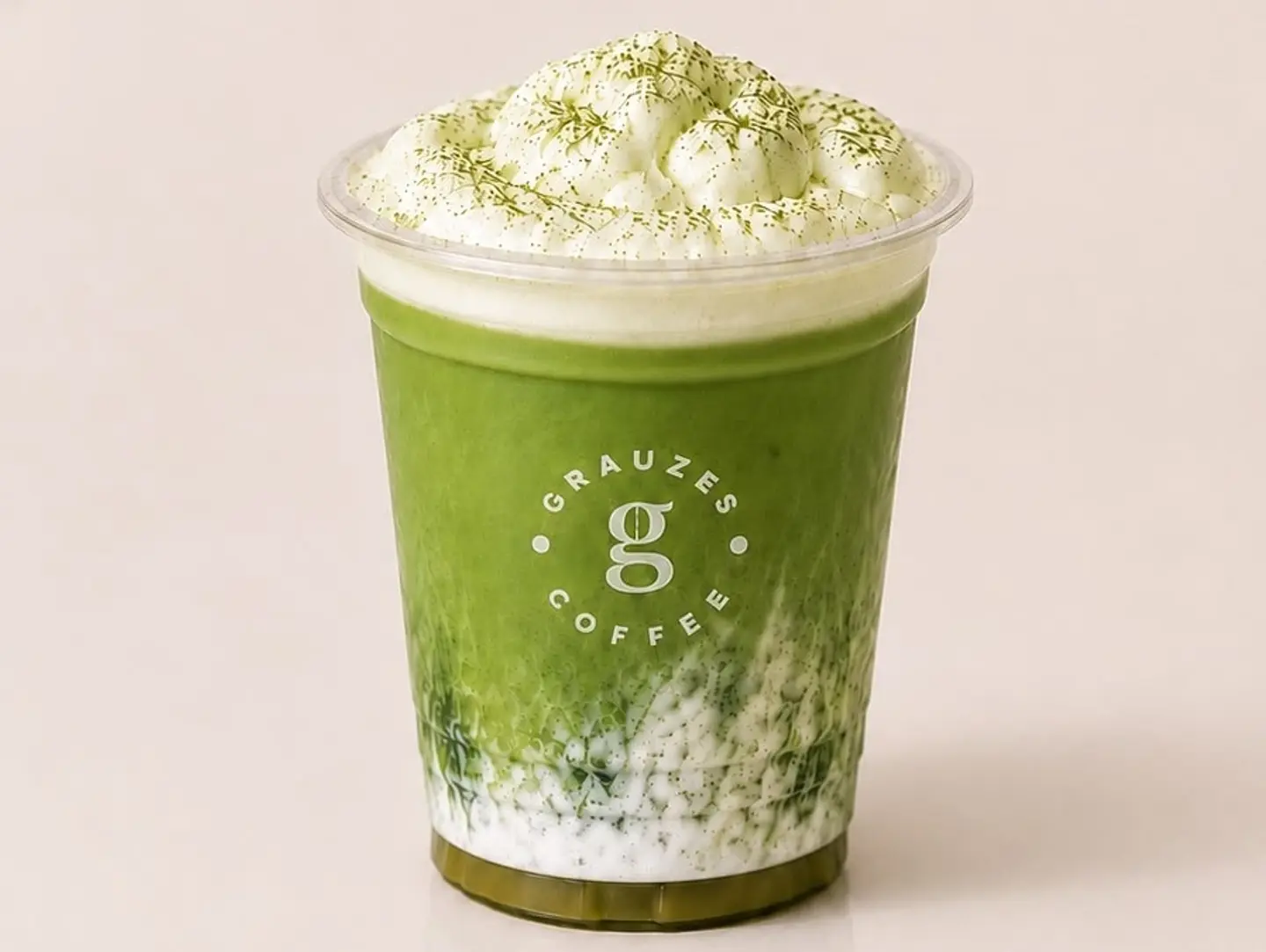 Iced Banana Matcha