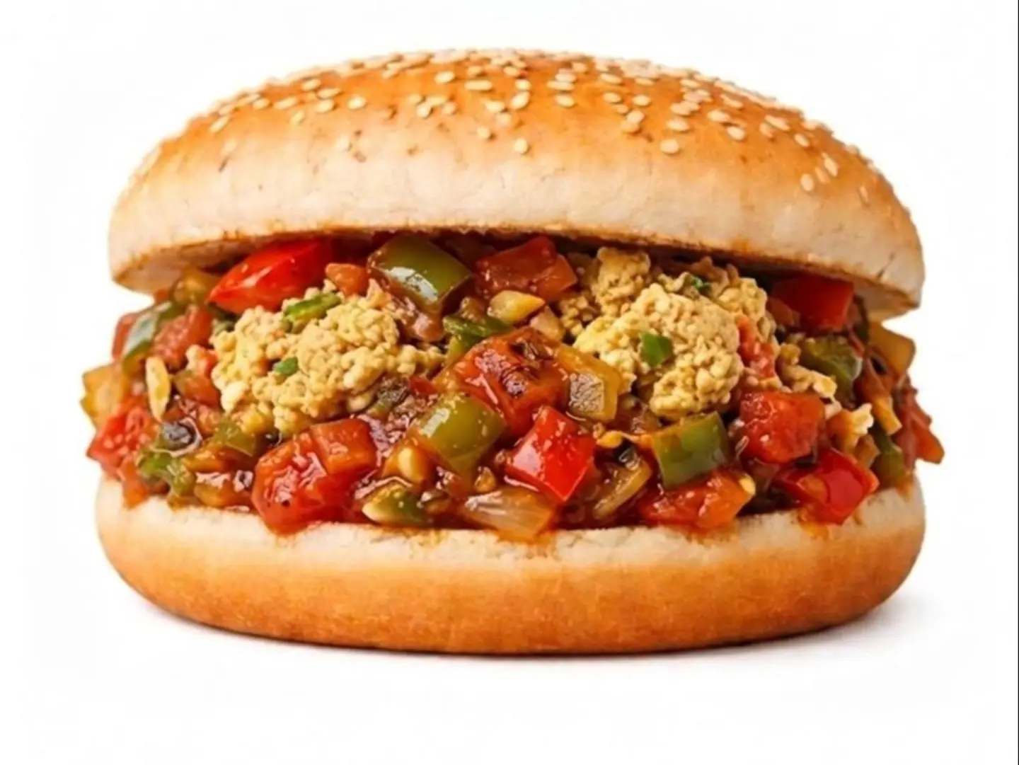 Shakshuka Burger - Plain Shakshuka