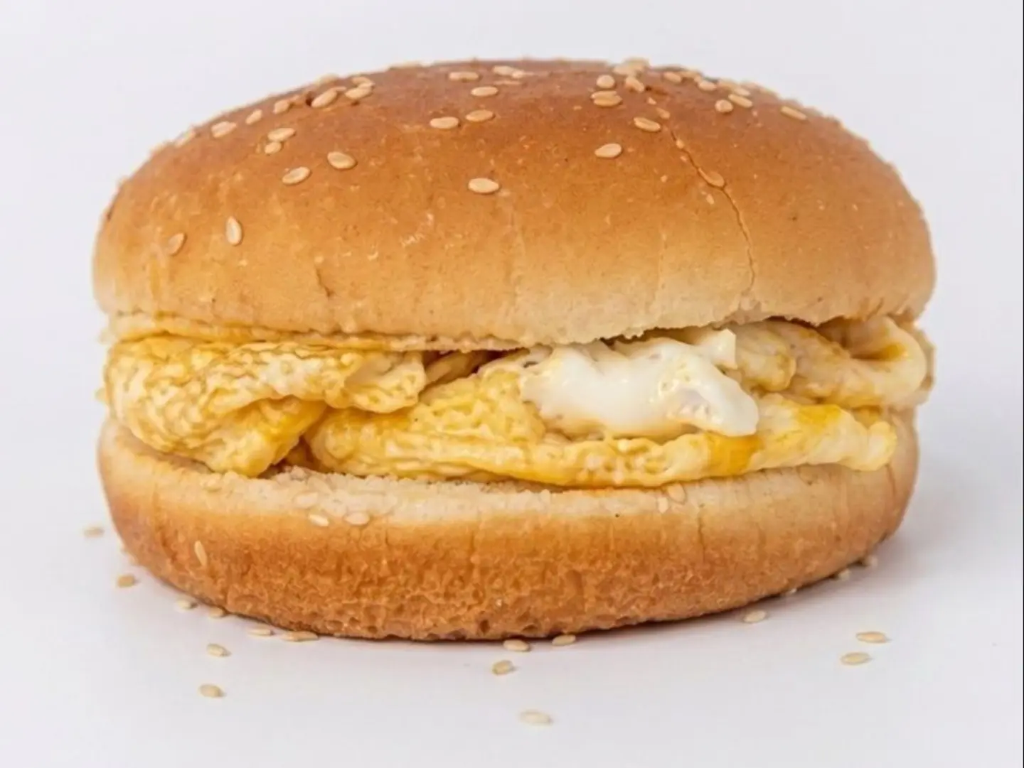 Egg Burger - Plain Eggs