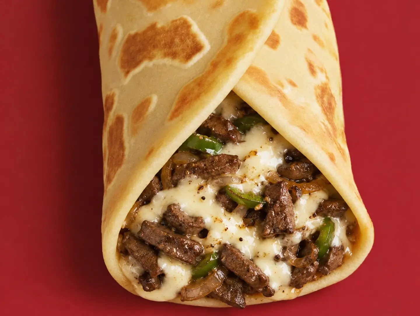 Liver And Cheese Chapati