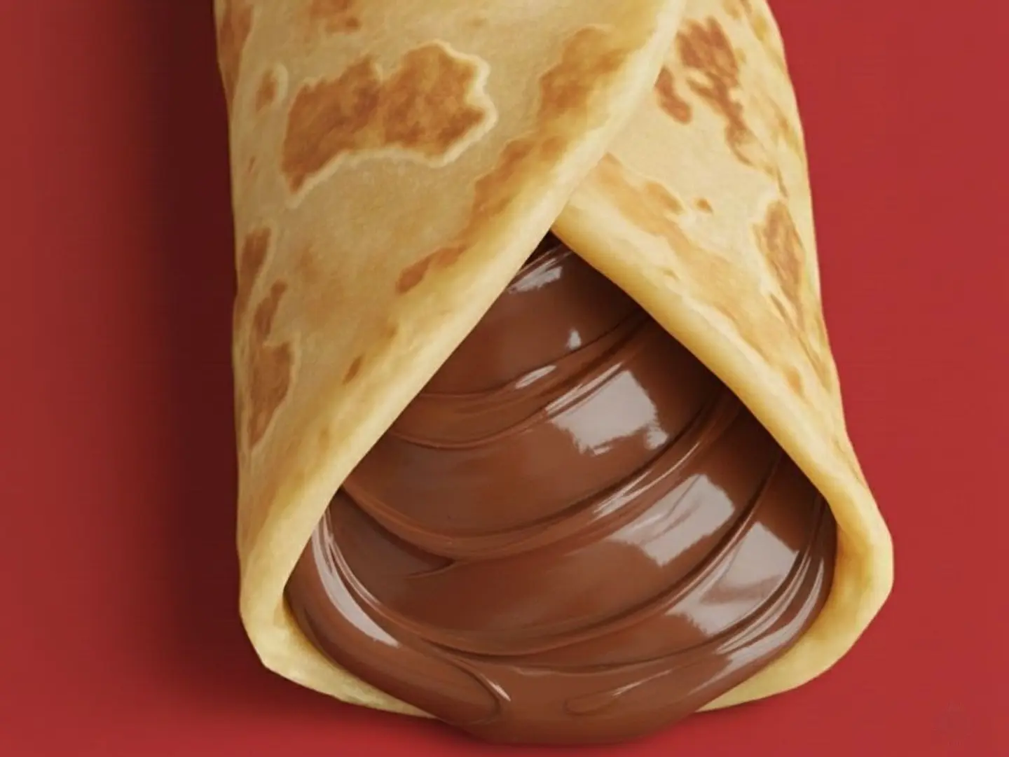 Nutella Chapati