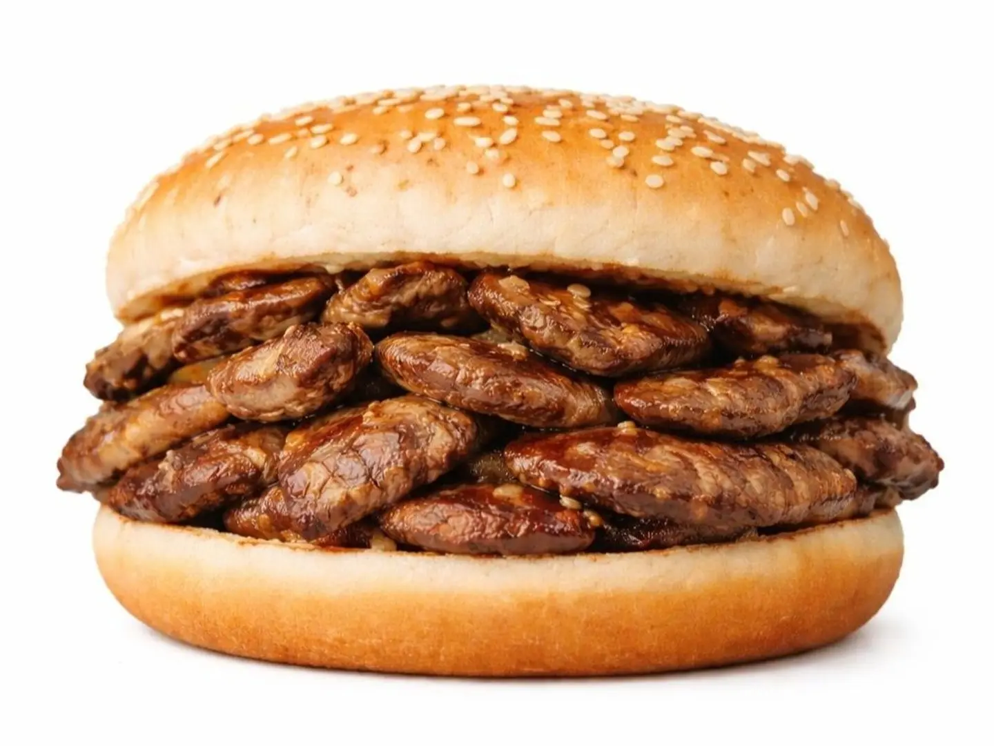 Liver Burger - Plain Liver