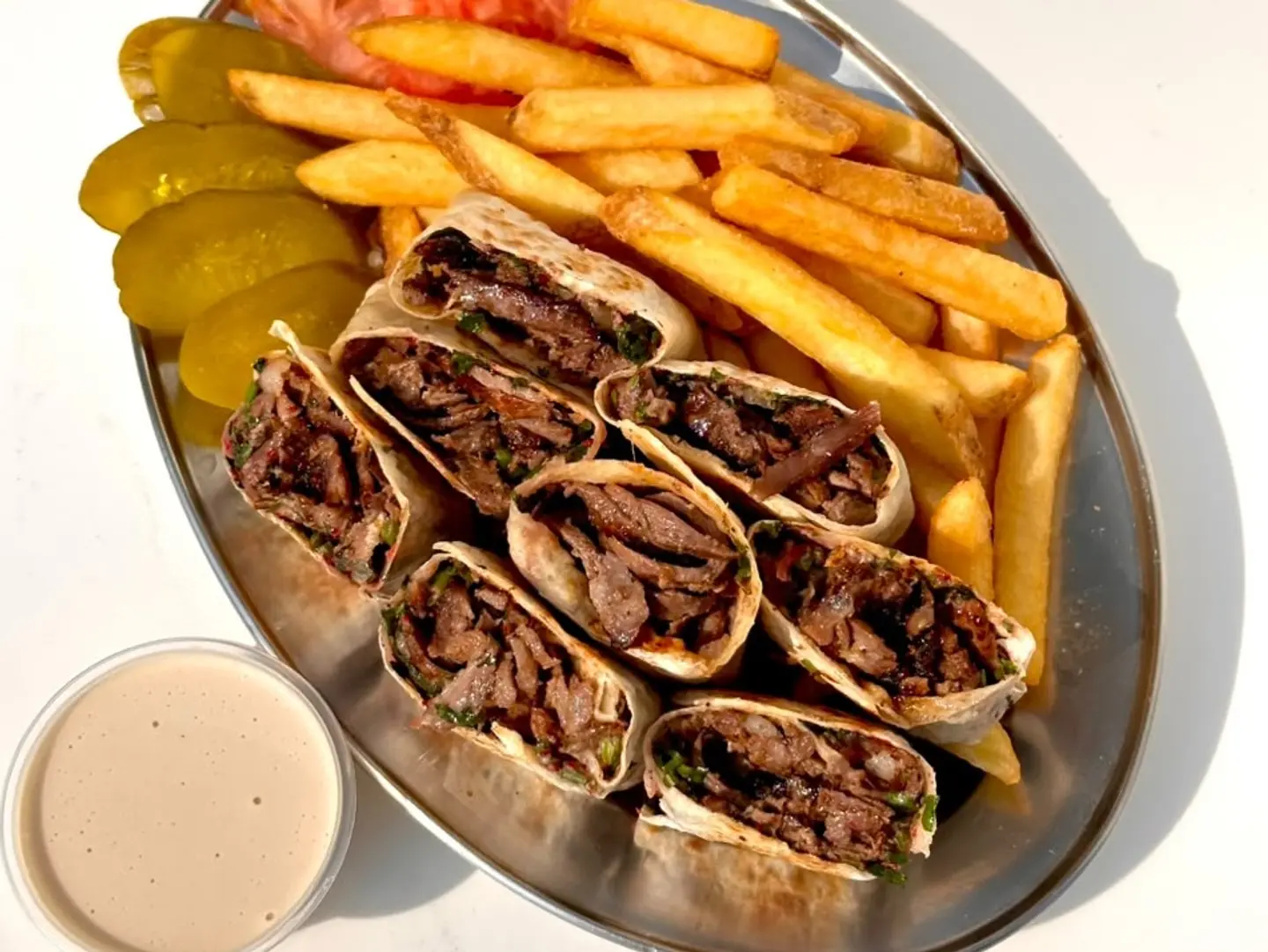 Shawarma Arabi Beef Plate