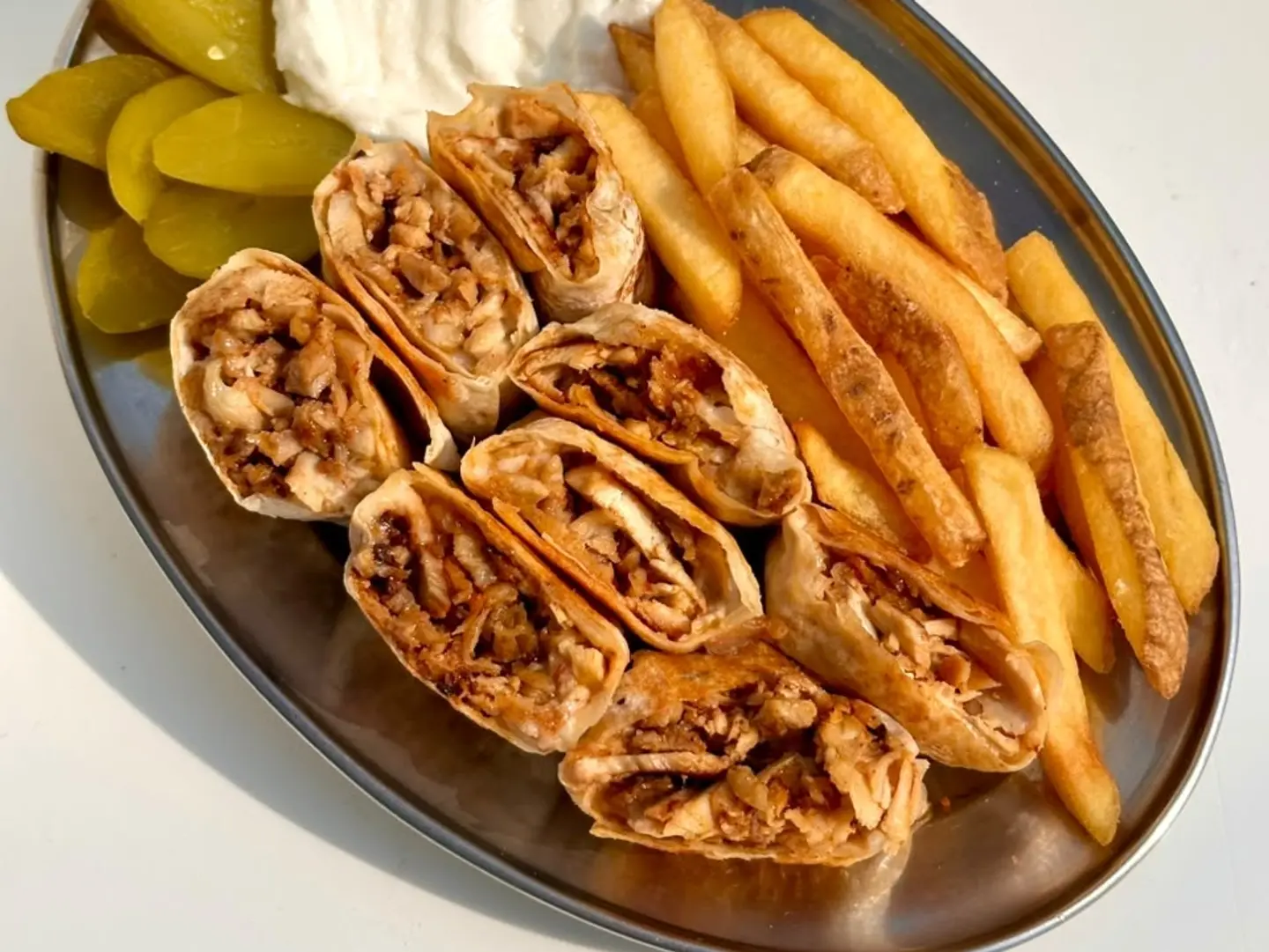 Shawarma Arabi Chicken Plate