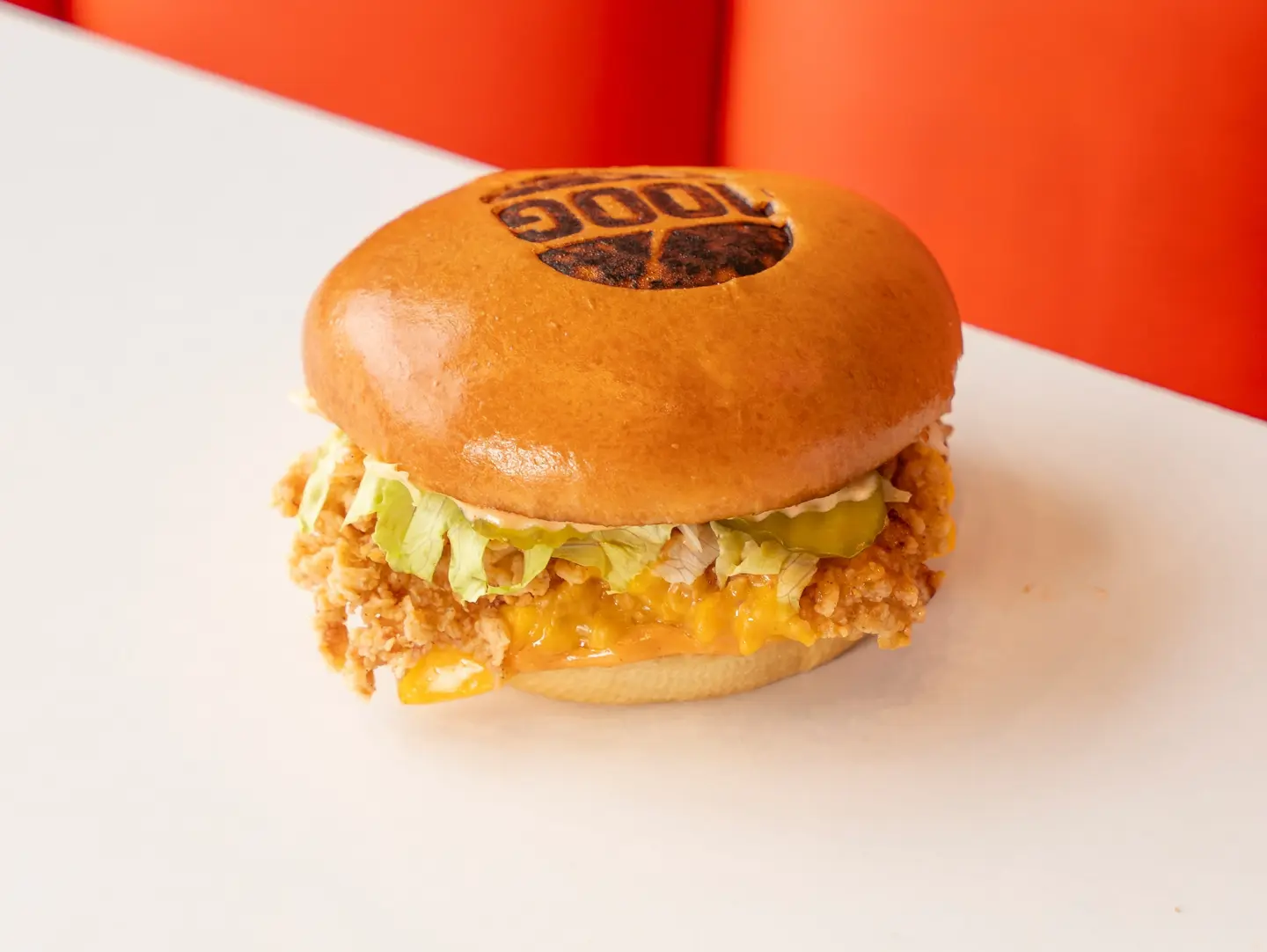 Signature Chicken Burger