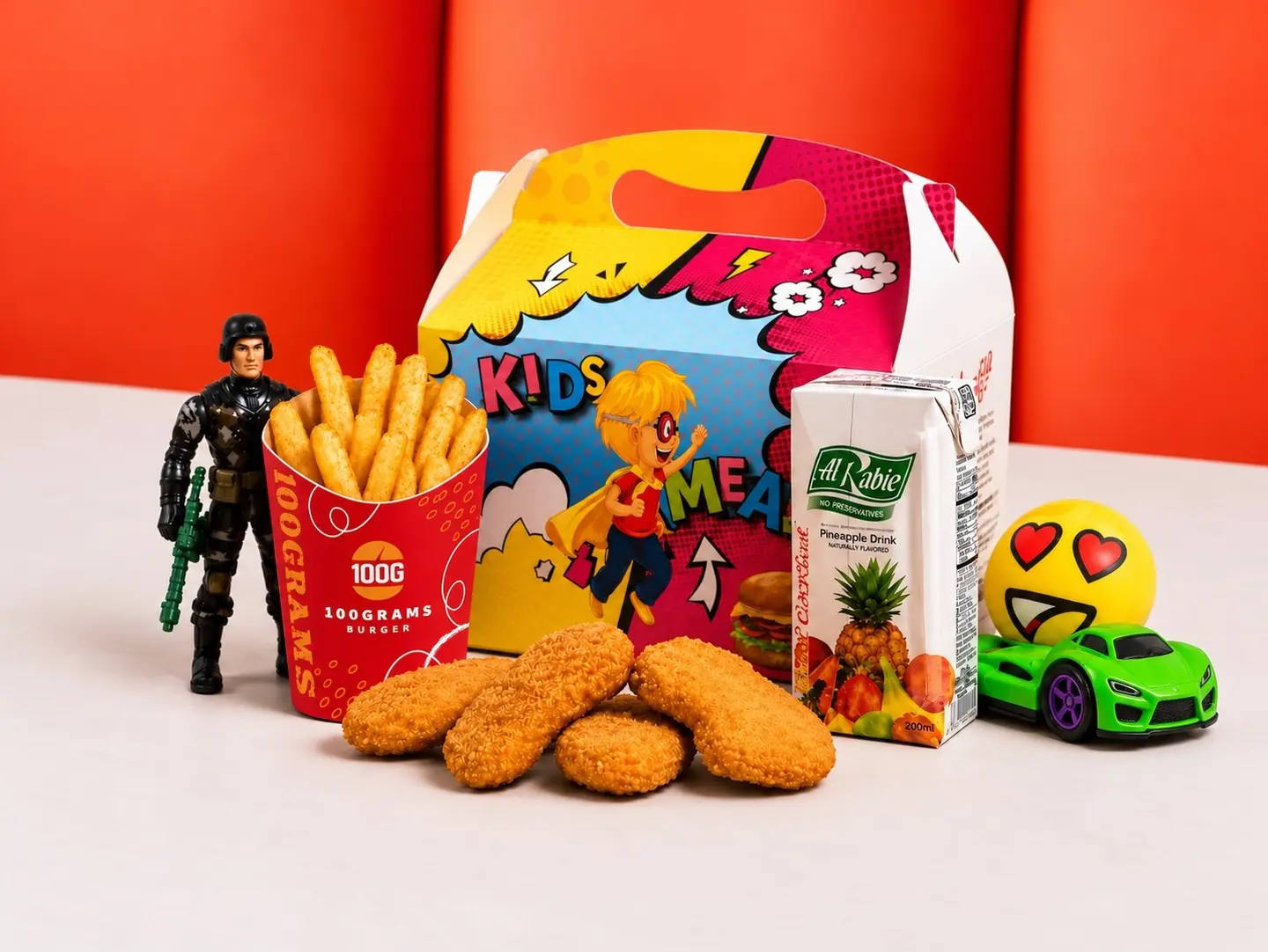Kids Nuggets Meal