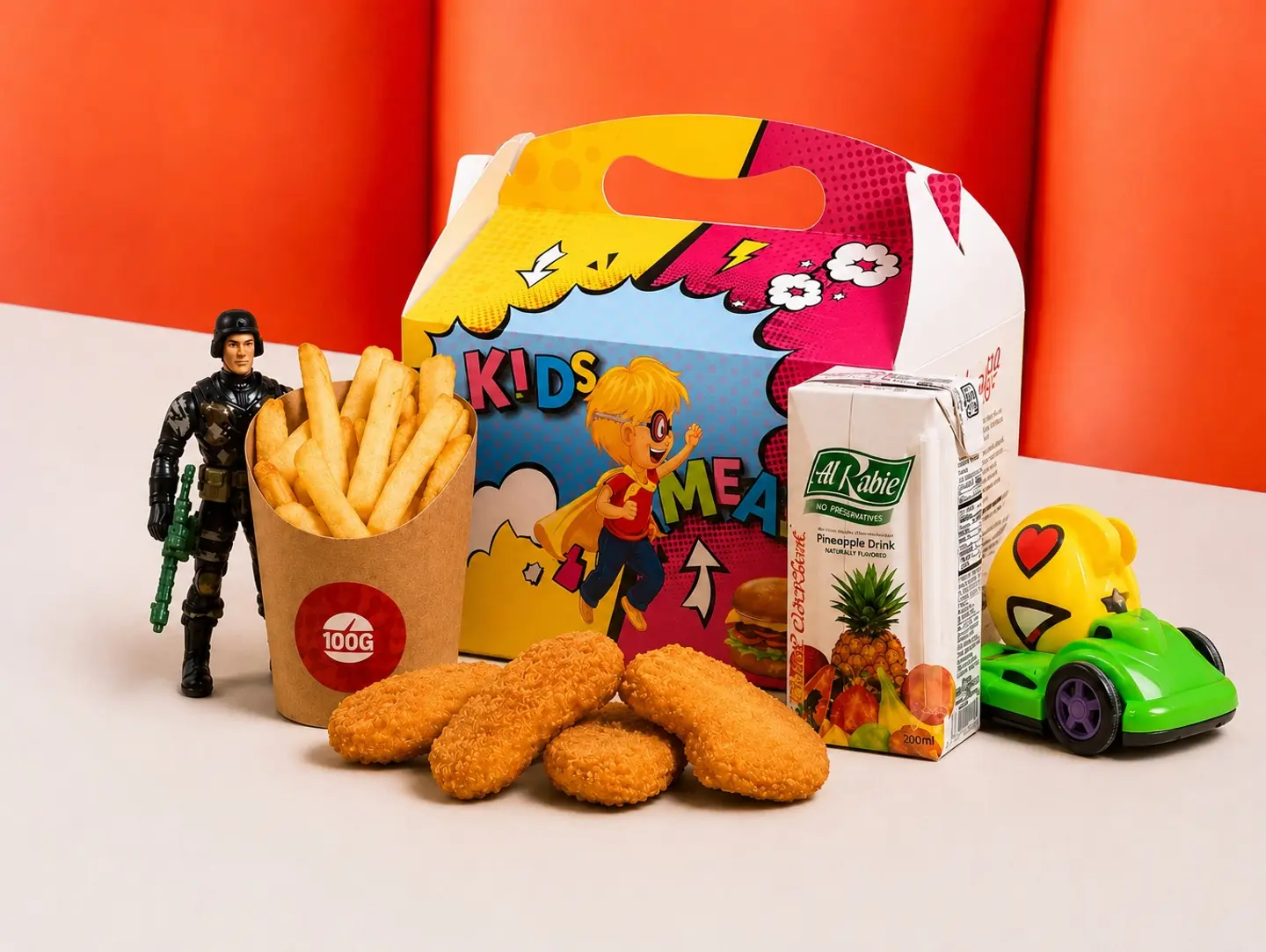 Kids Nuggets Meal