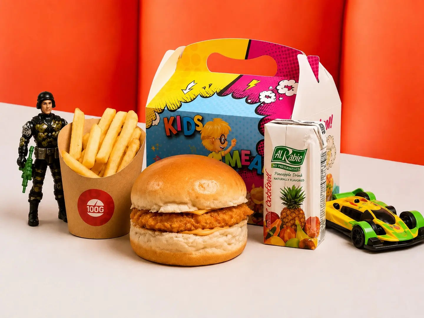 Kids Crispy Meal