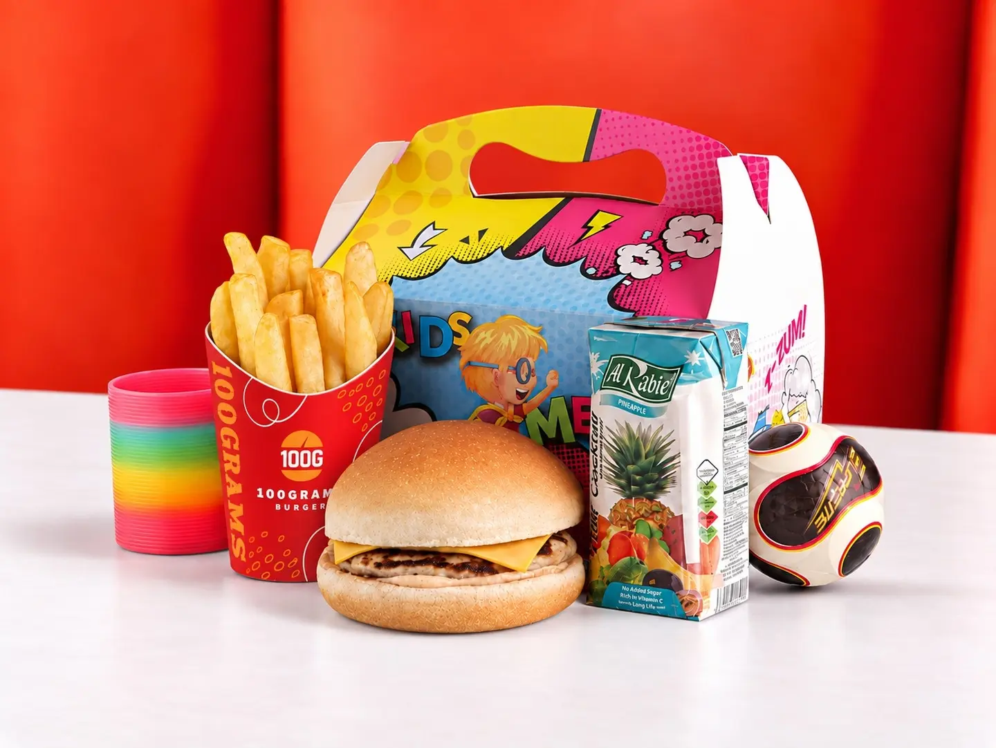 Kids Chicken Meal