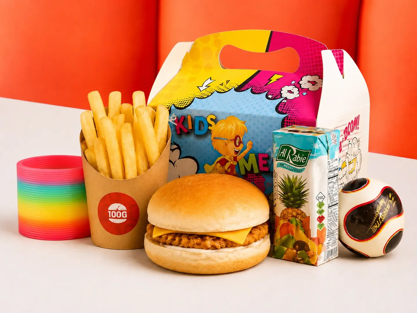 Kids Chicken Meal