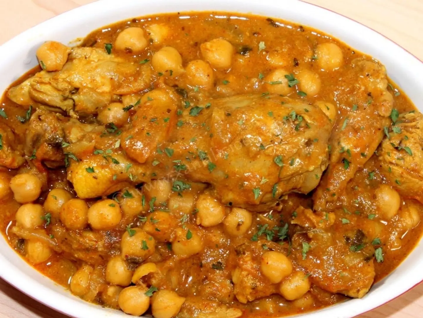 Murgh Chana