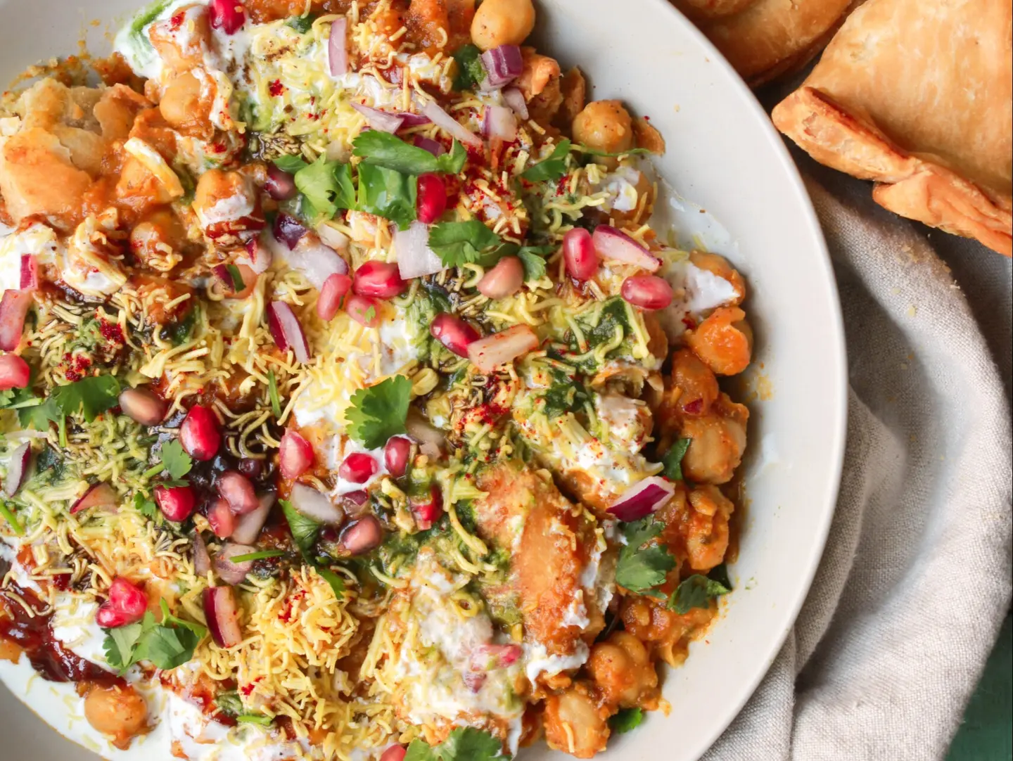 Samosa Chaat
