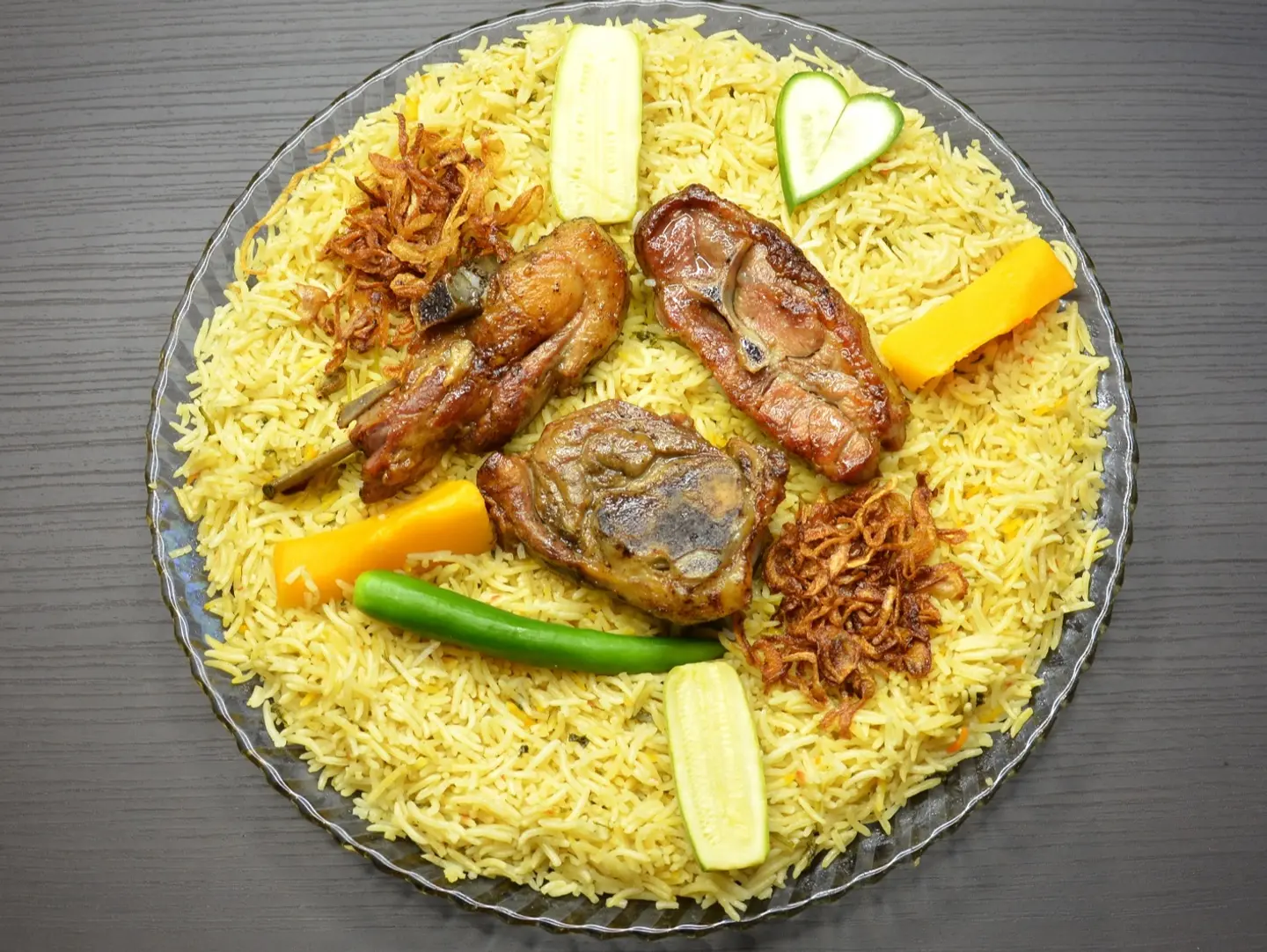 Special Kabsa With Madfoon Meat