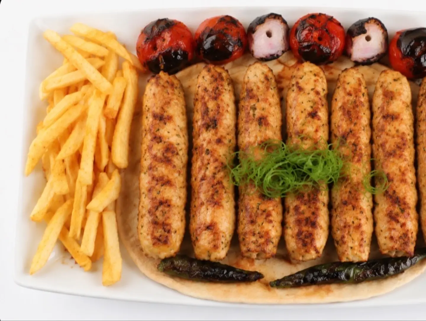 كيلو كباب دجاج ستة عشر صيخ