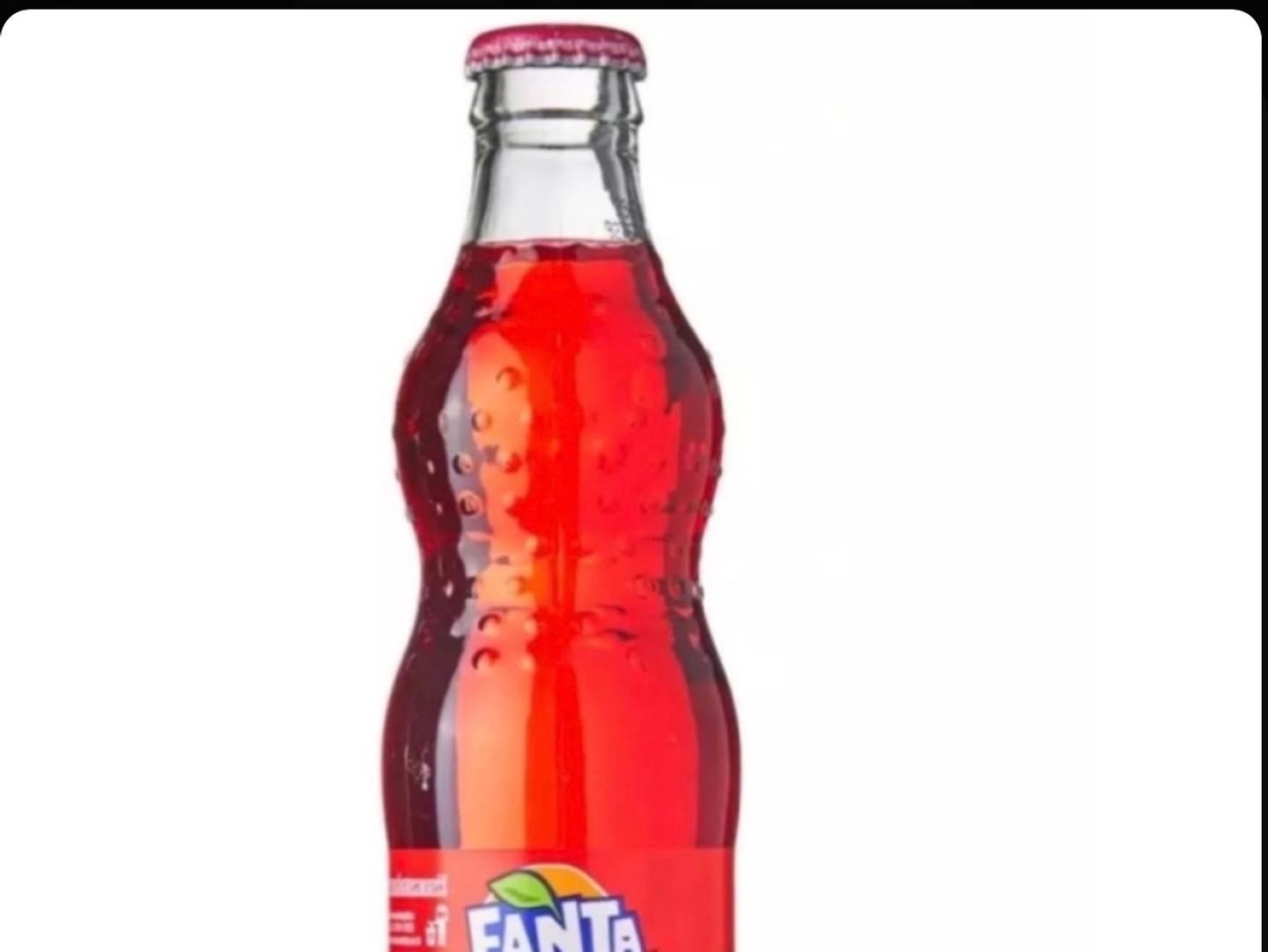 فانتا فراولة