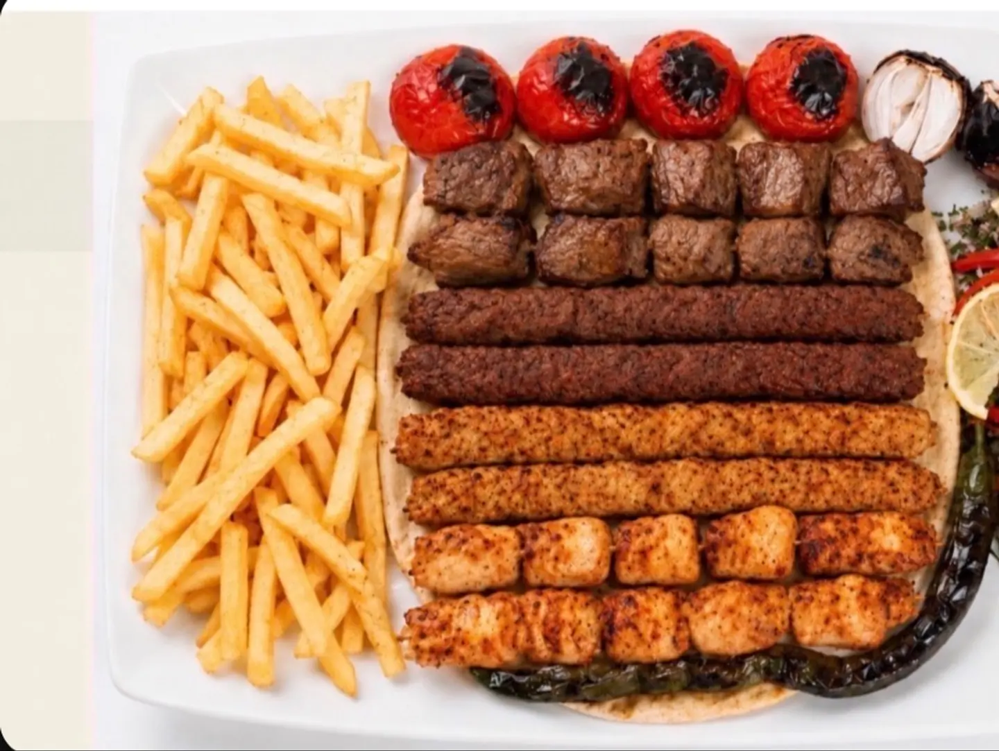 كيلو مشكل مشاوي ستة عشر صيخ