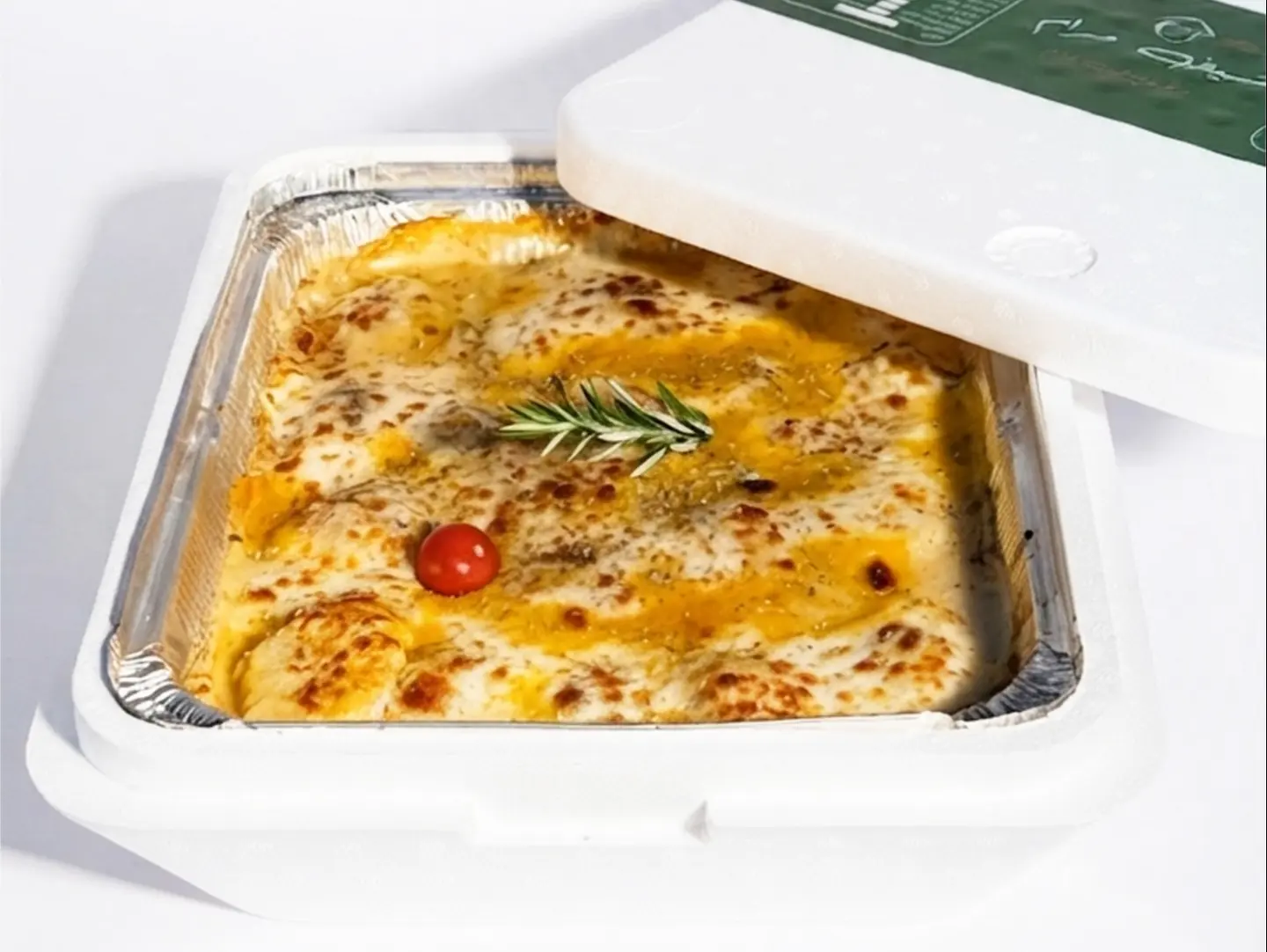 Mushroom Potato Casserole Box