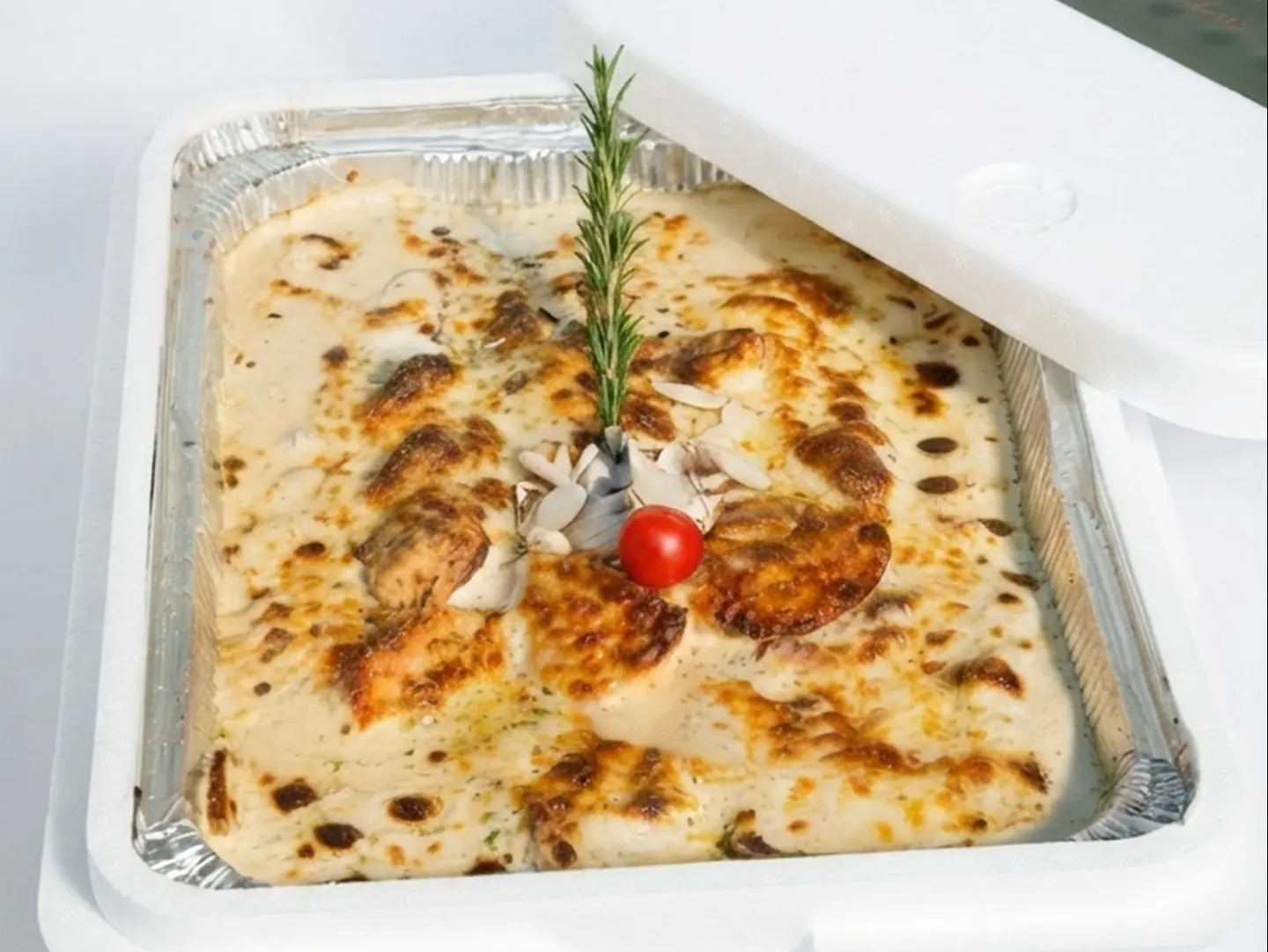 Chicken Mushroom Box