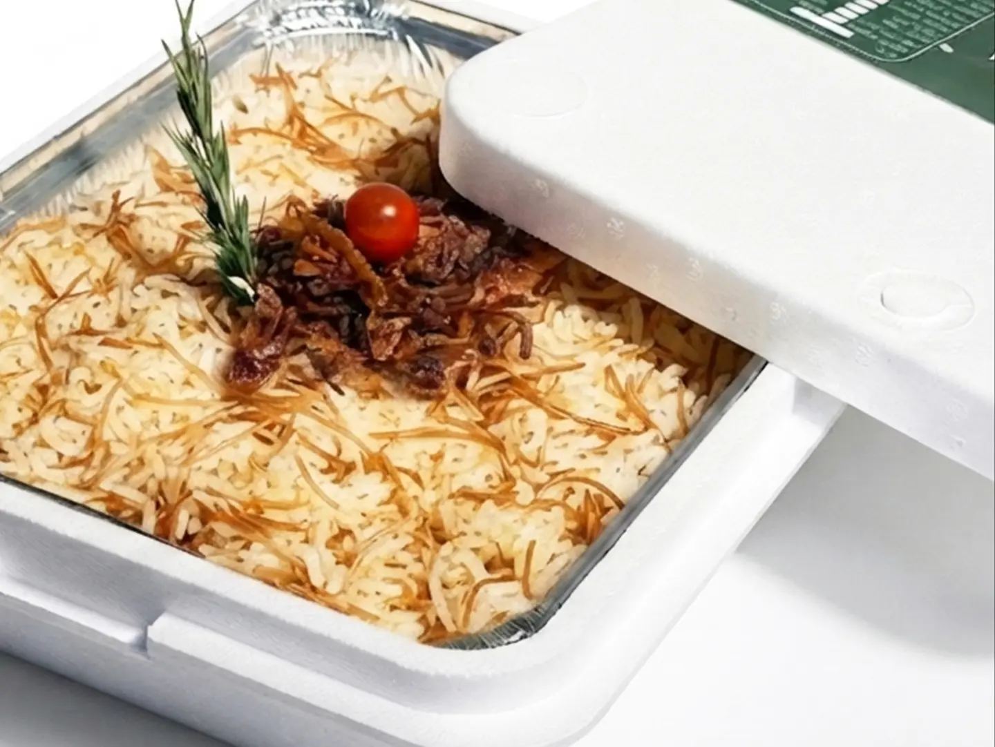 Rice With Vermicelli Box