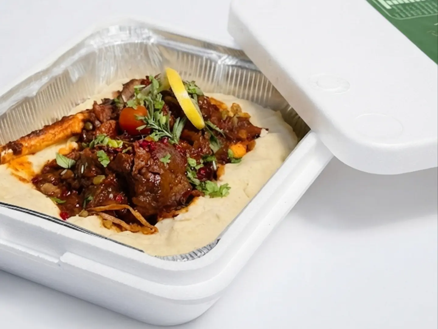 Lamb Shank With Mash Potato Box