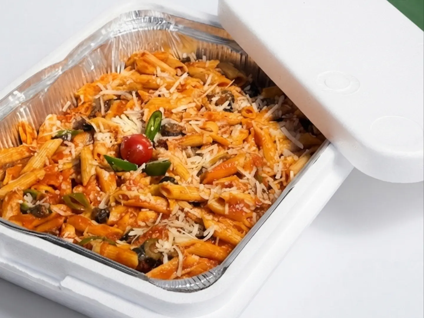 Arrabiata Pasta Box