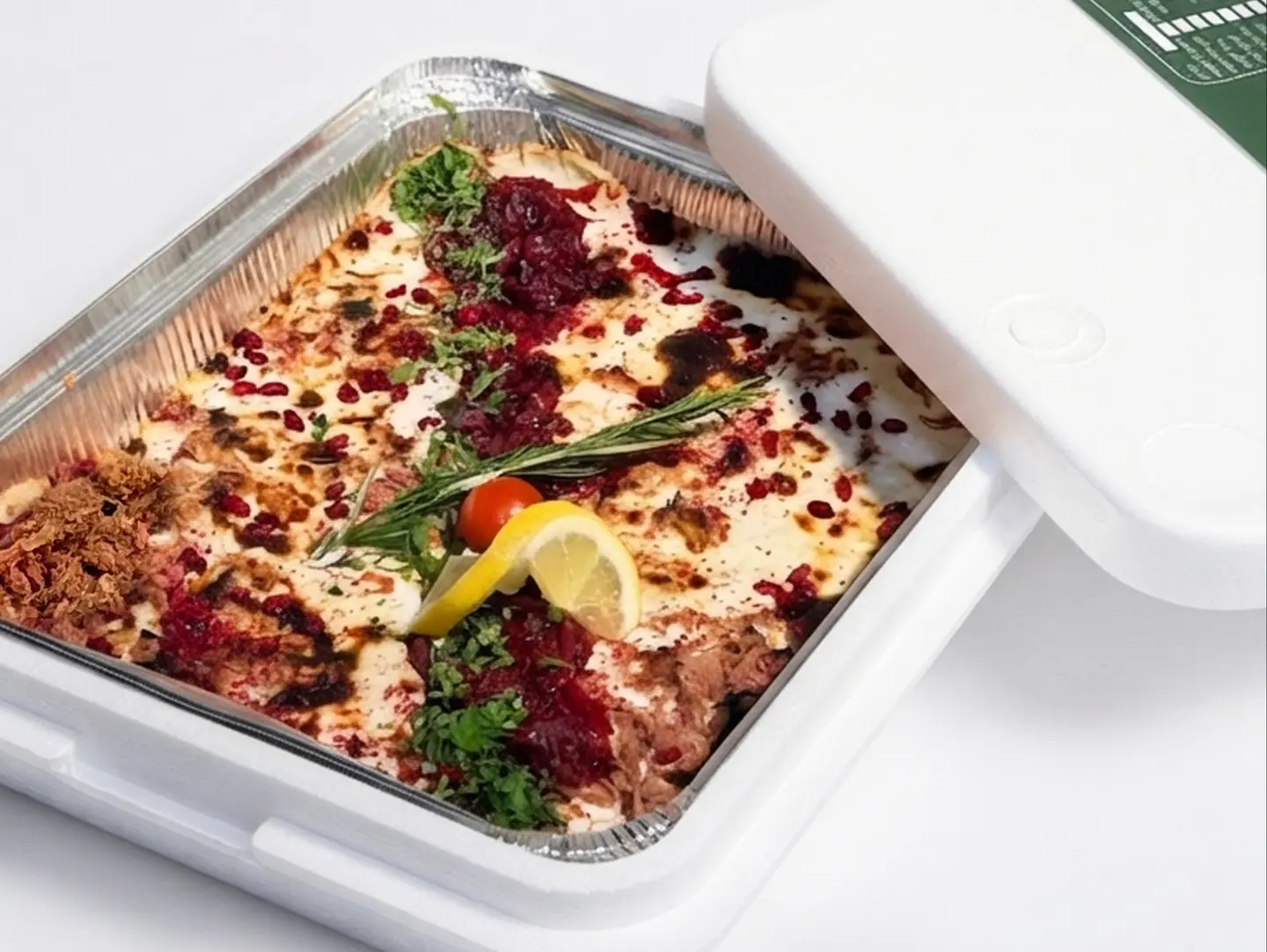 Chicken Musakhan With Cream Box