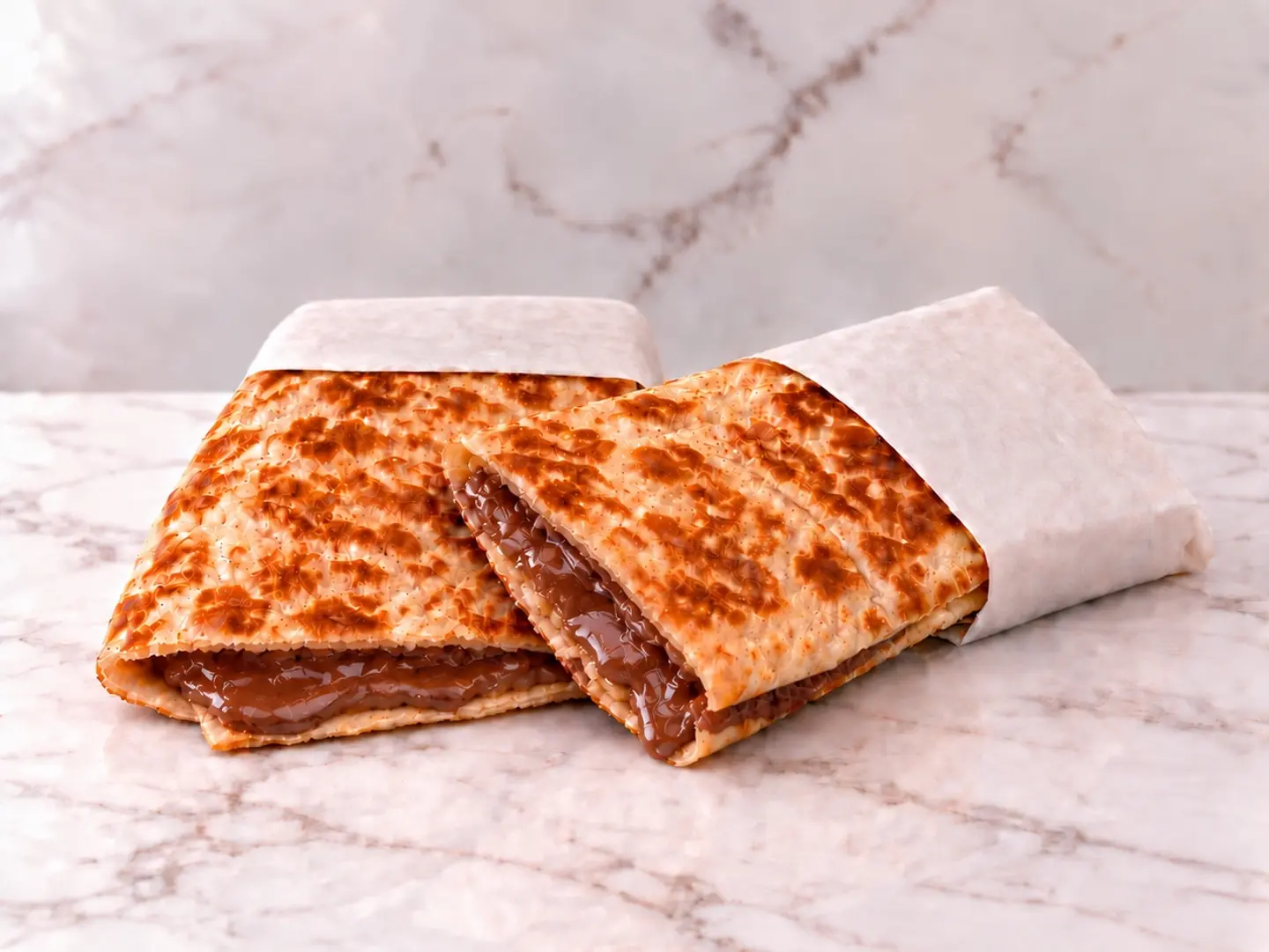 Nutella Chapati