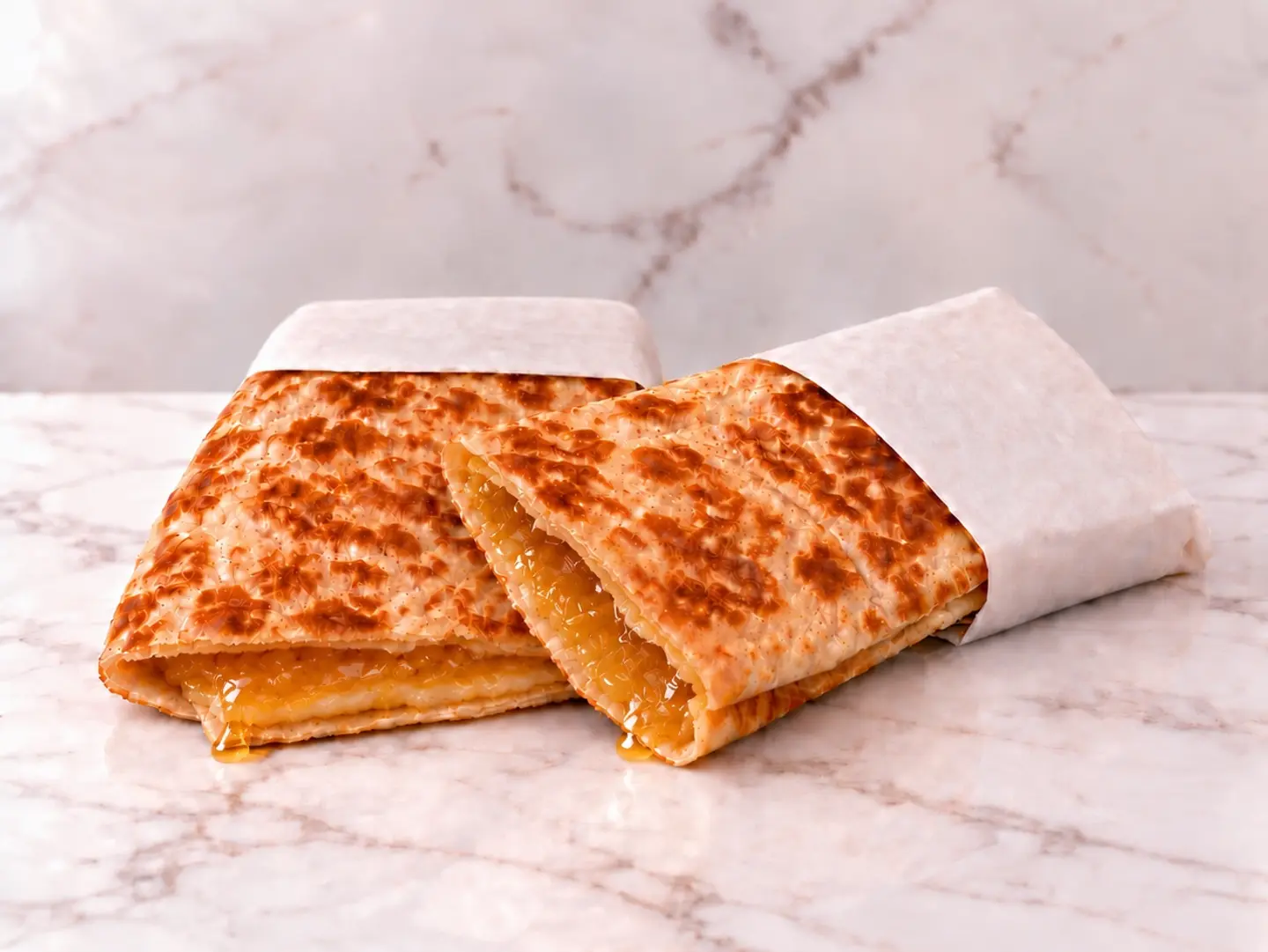 Chapati With Honey