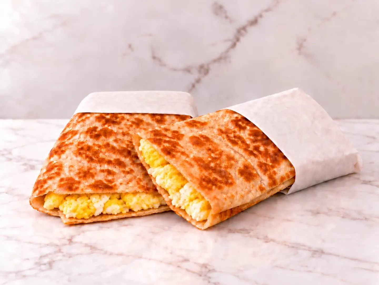 Egg And Two Cheese Chapati