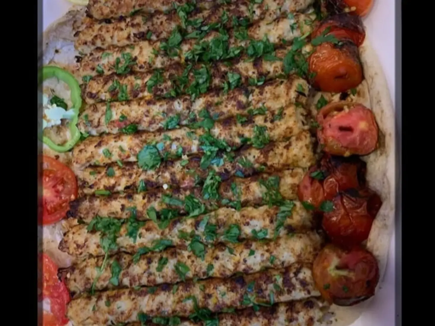 نص كيلو كباب دجاج