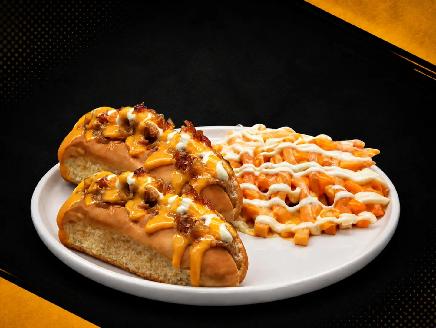 Double Chicken Melt