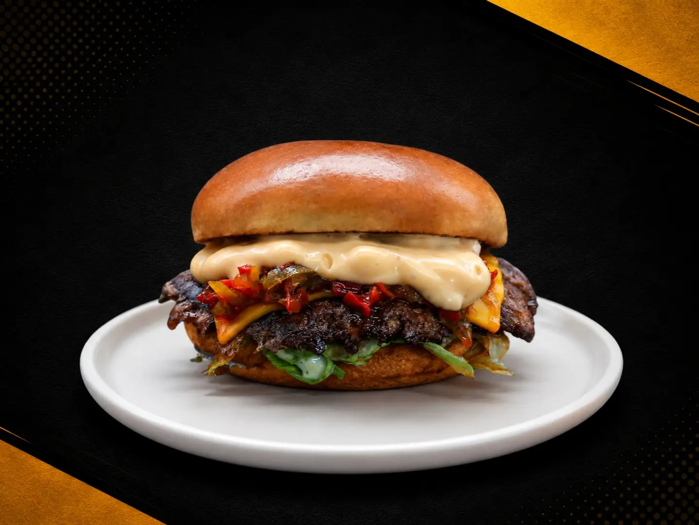 Sweet Burger Meal