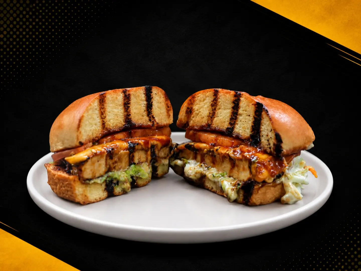 Grilled Chicken Burger - Meal
