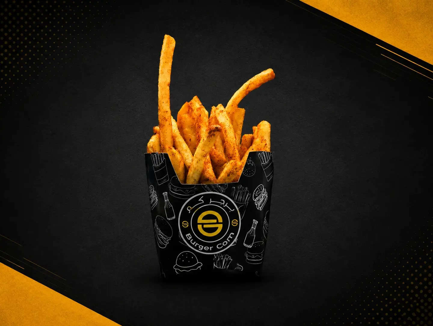 French Fries Regular Seasoning - Small