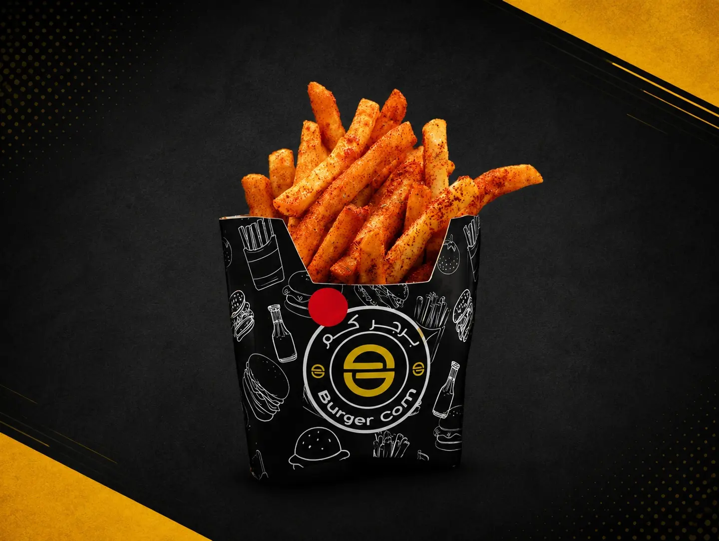 Spicy Seasoned French Fries - Small
