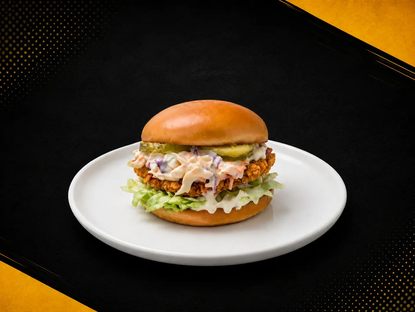 Crispy Burger - Sandwich