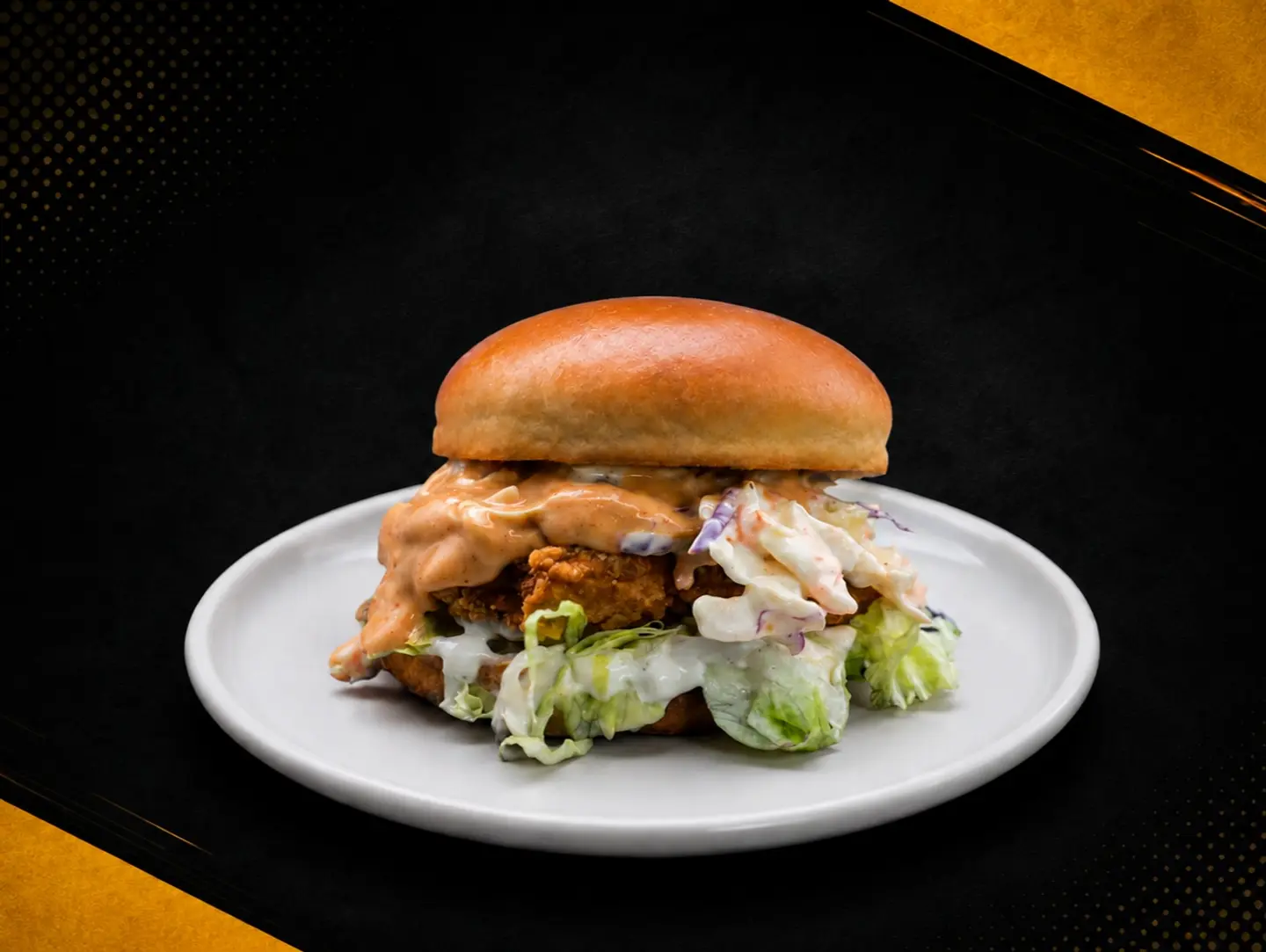 Spicy Crispy Burger - Sandwich