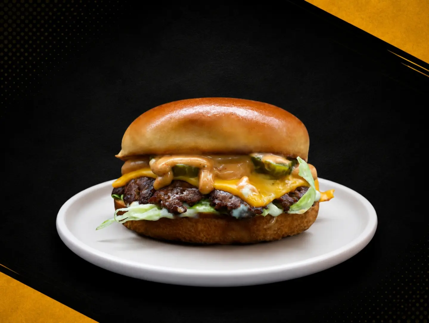 Classic Beef Burger - Meal